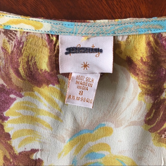 Plenty Smocked Waist Blouse - Picture 2 of 6